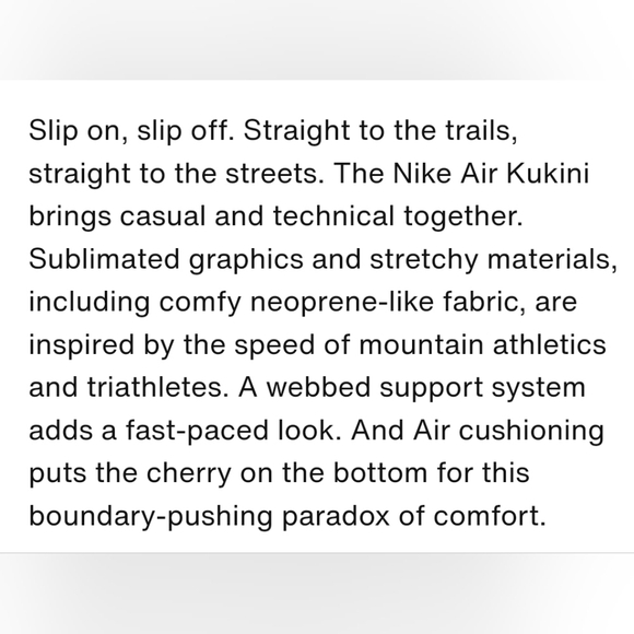 *NEW* Nike Air Kukini Men's 8.5 Black/Multi-Color/White/Kumquat - Picture 9 of 14